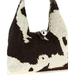 Brown Calfskin Handbag