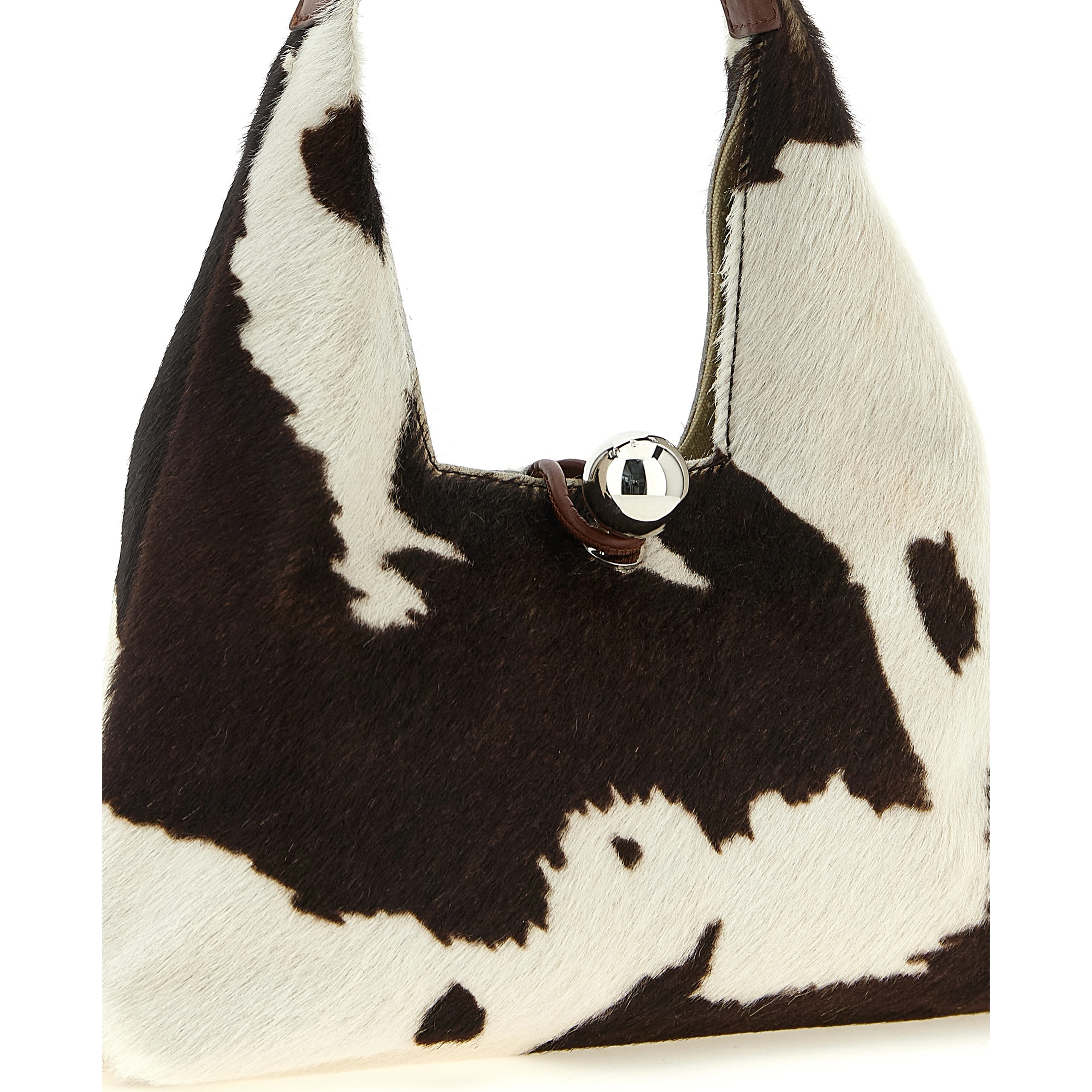 Brown Calfskin Handbag