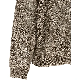 Brown Linen Cardigan