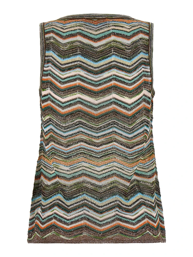 Multicolor Viscose Blouse alternative