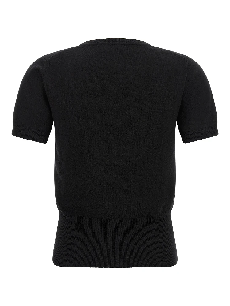 Black Cotton Cardigan alternative
