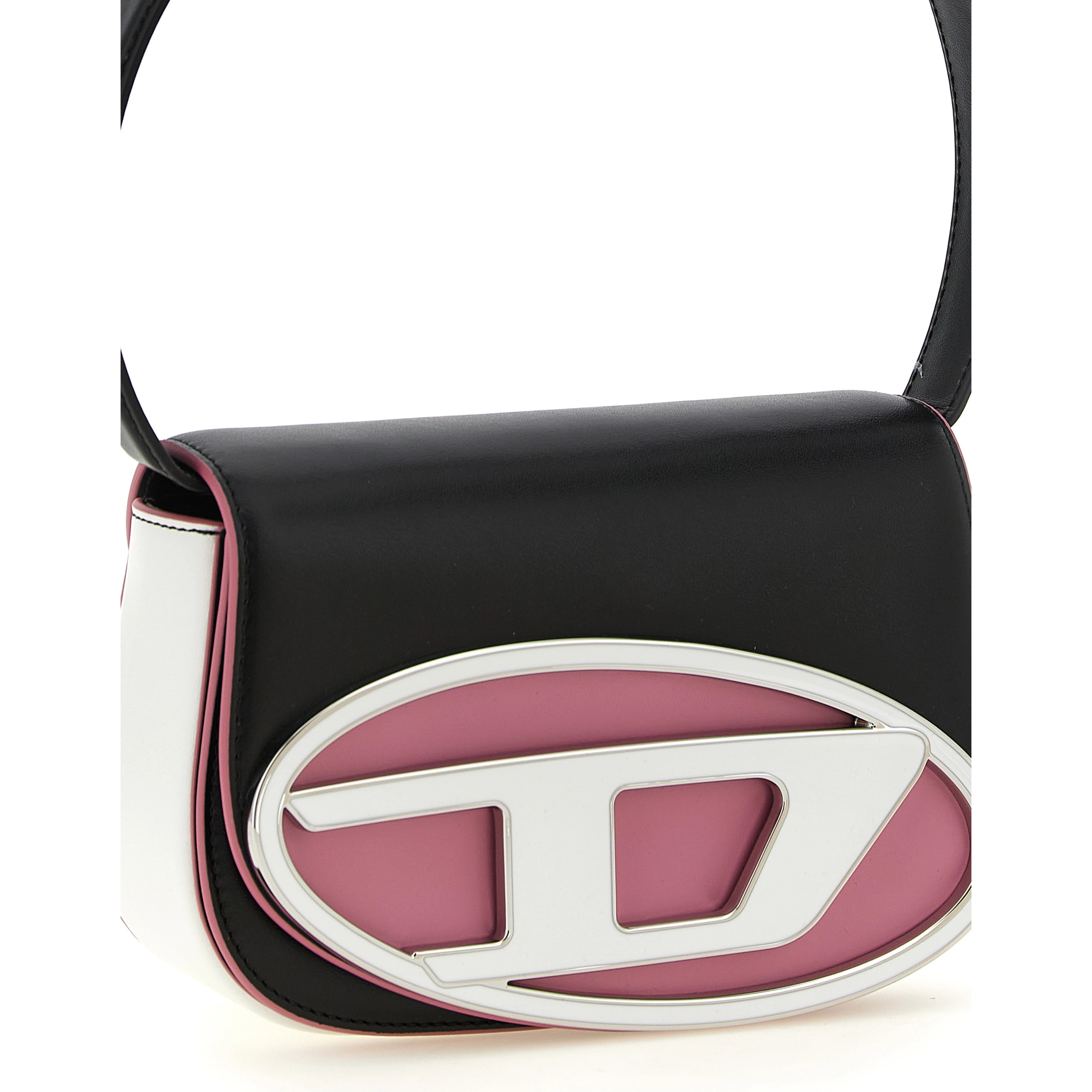 Multicolor Other Fibres Shoulder Bag