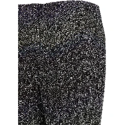 Multicolor Polyamide Flared Pants