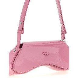 Multicolor Polyethylene Crossbody Bag