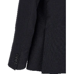 Blue Wool Suit