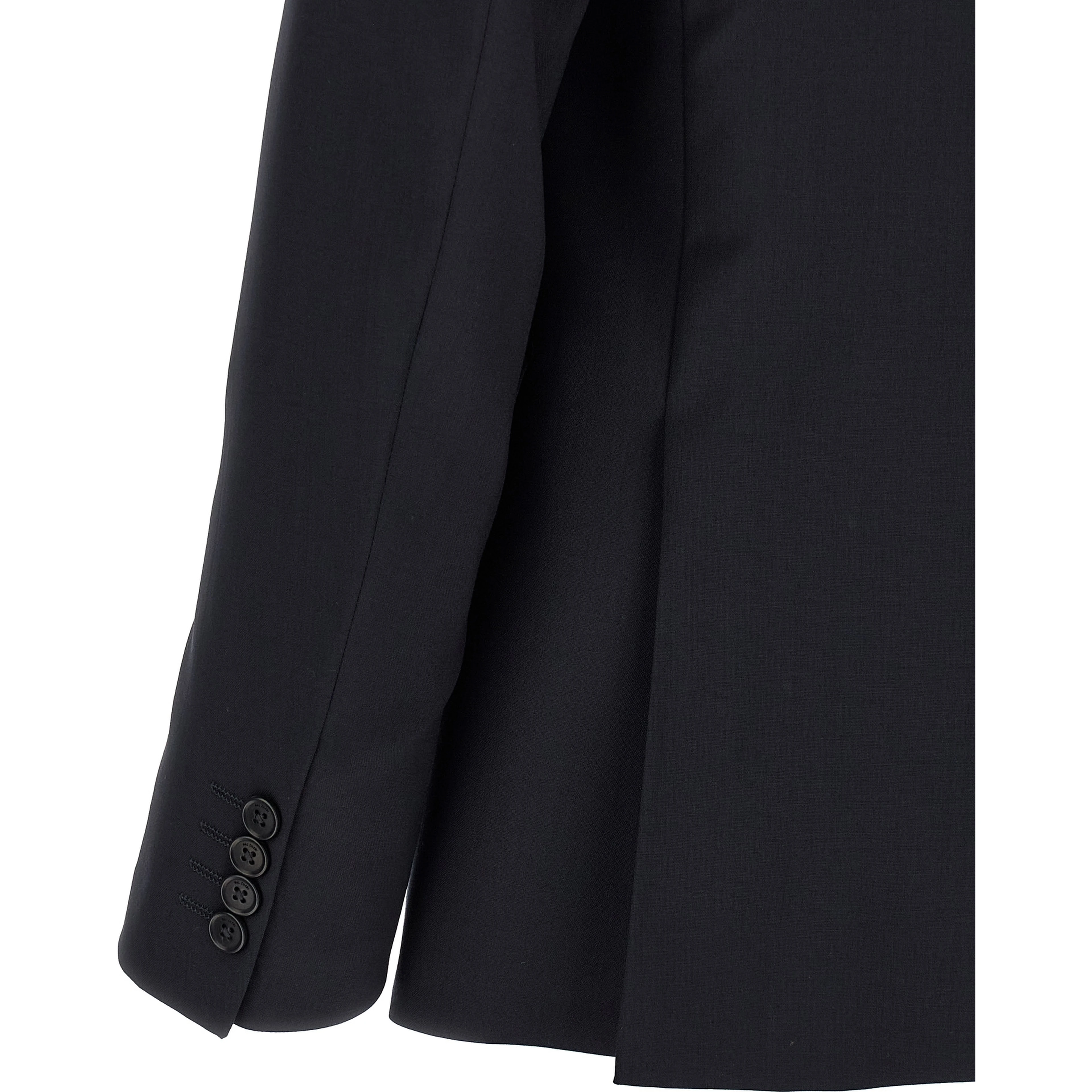 Blue Wool Suit