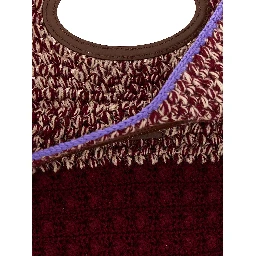 Bordeaux Wool Handbag