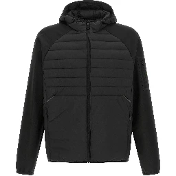Black Rubber Sweatshirt