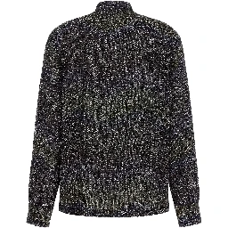 Multicolor Polyamide Cardigan