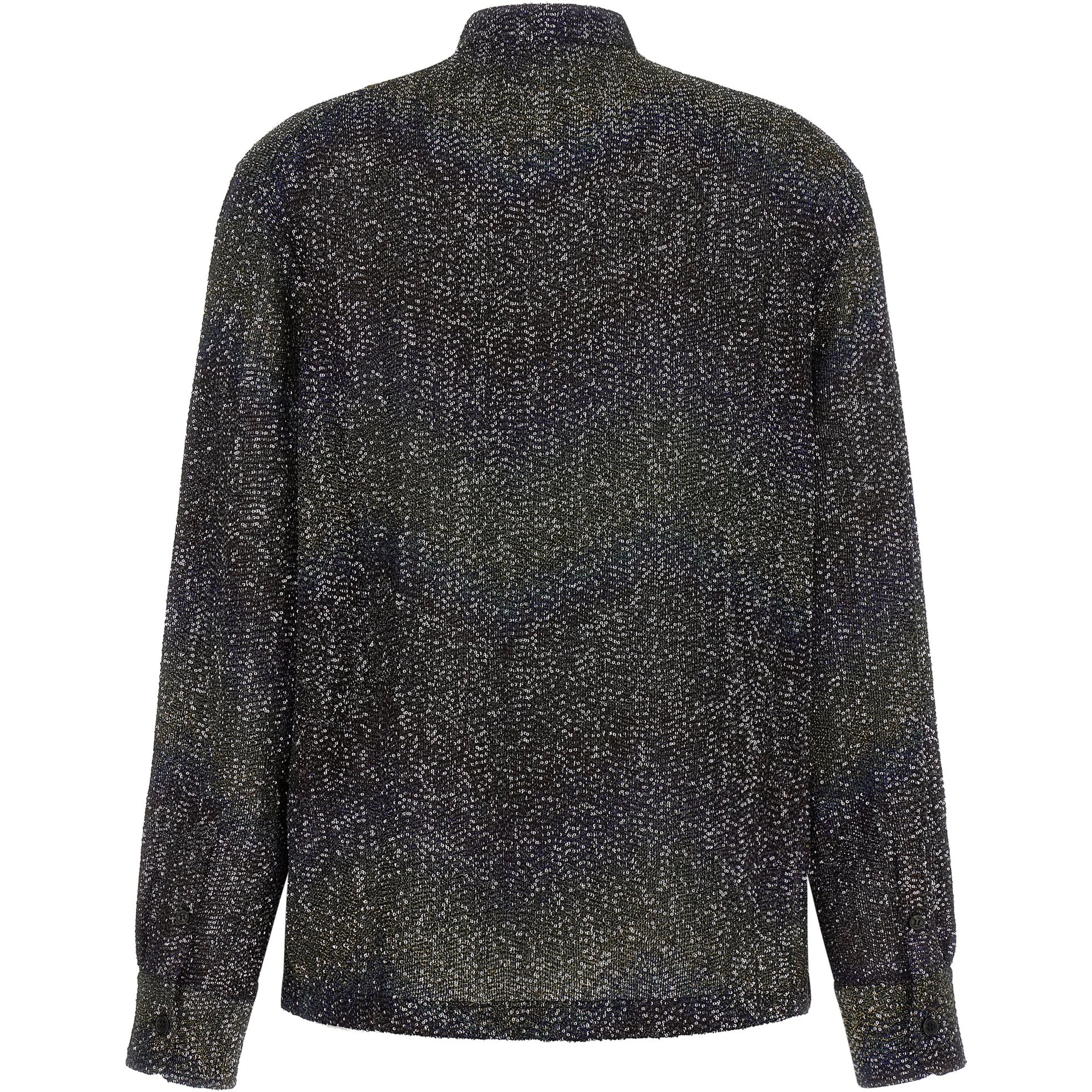 Multicolor Polyamide Cardigan