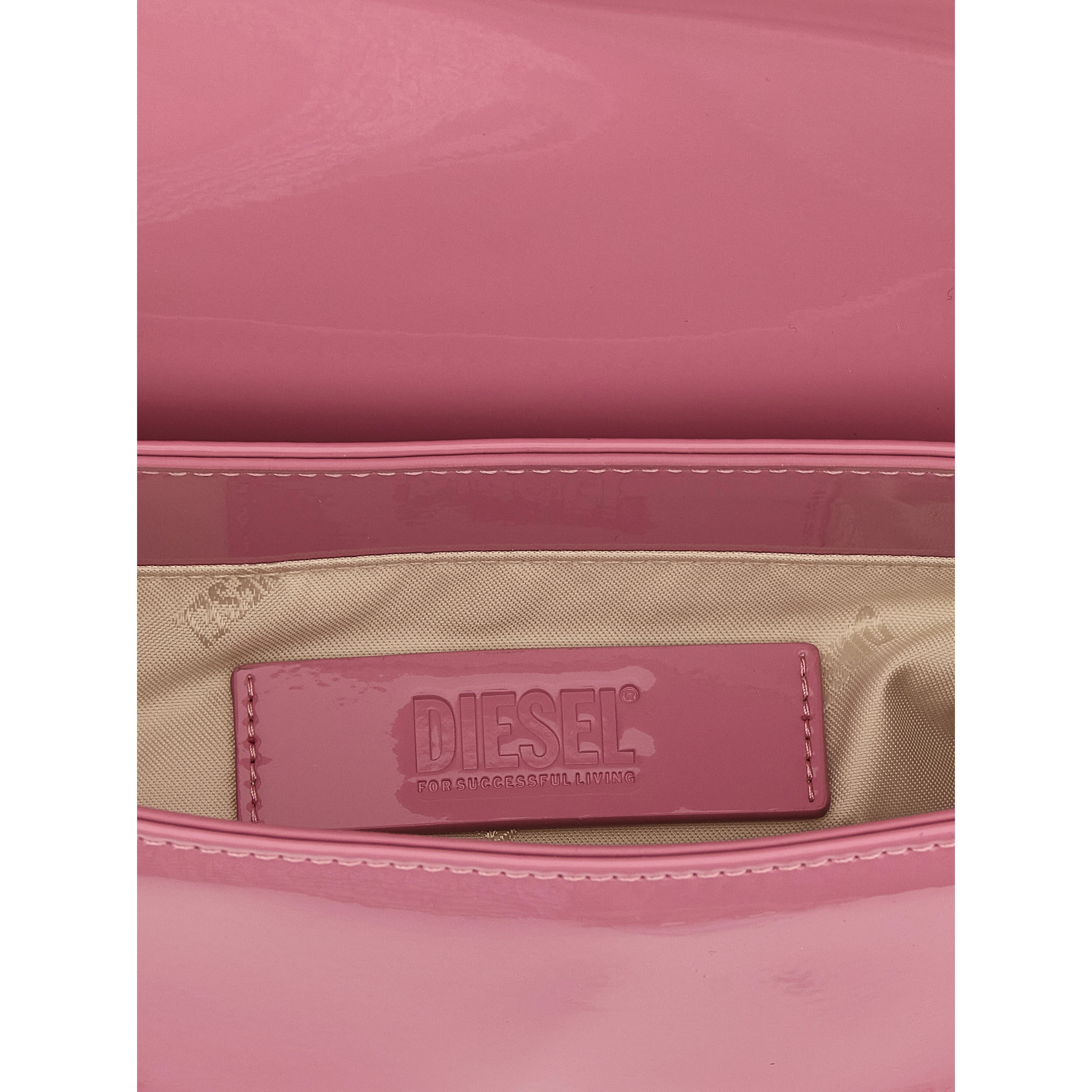 Multicolor Polyethylene Crossbody Bag