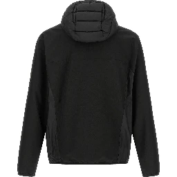 Black Rubber Sweatshirt