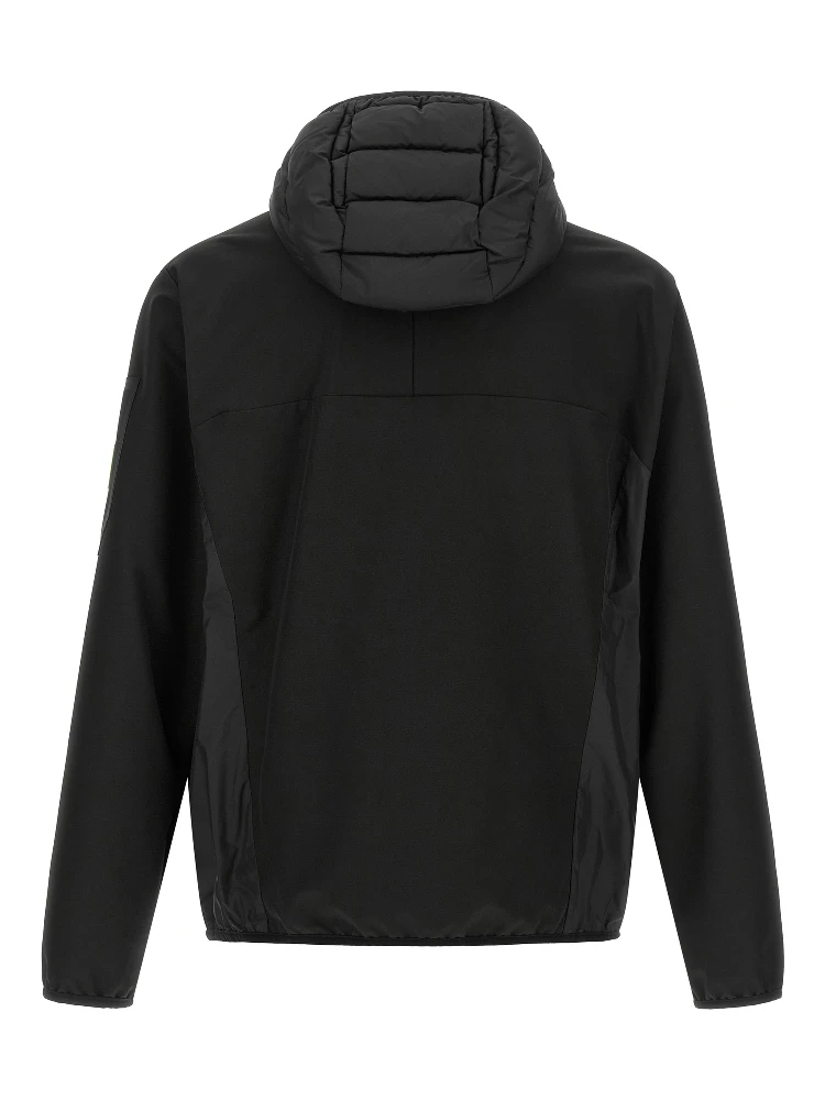 Black Rubber Sweatshirt alternative