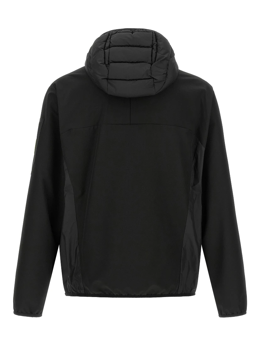Black Rubber Sweatshirt