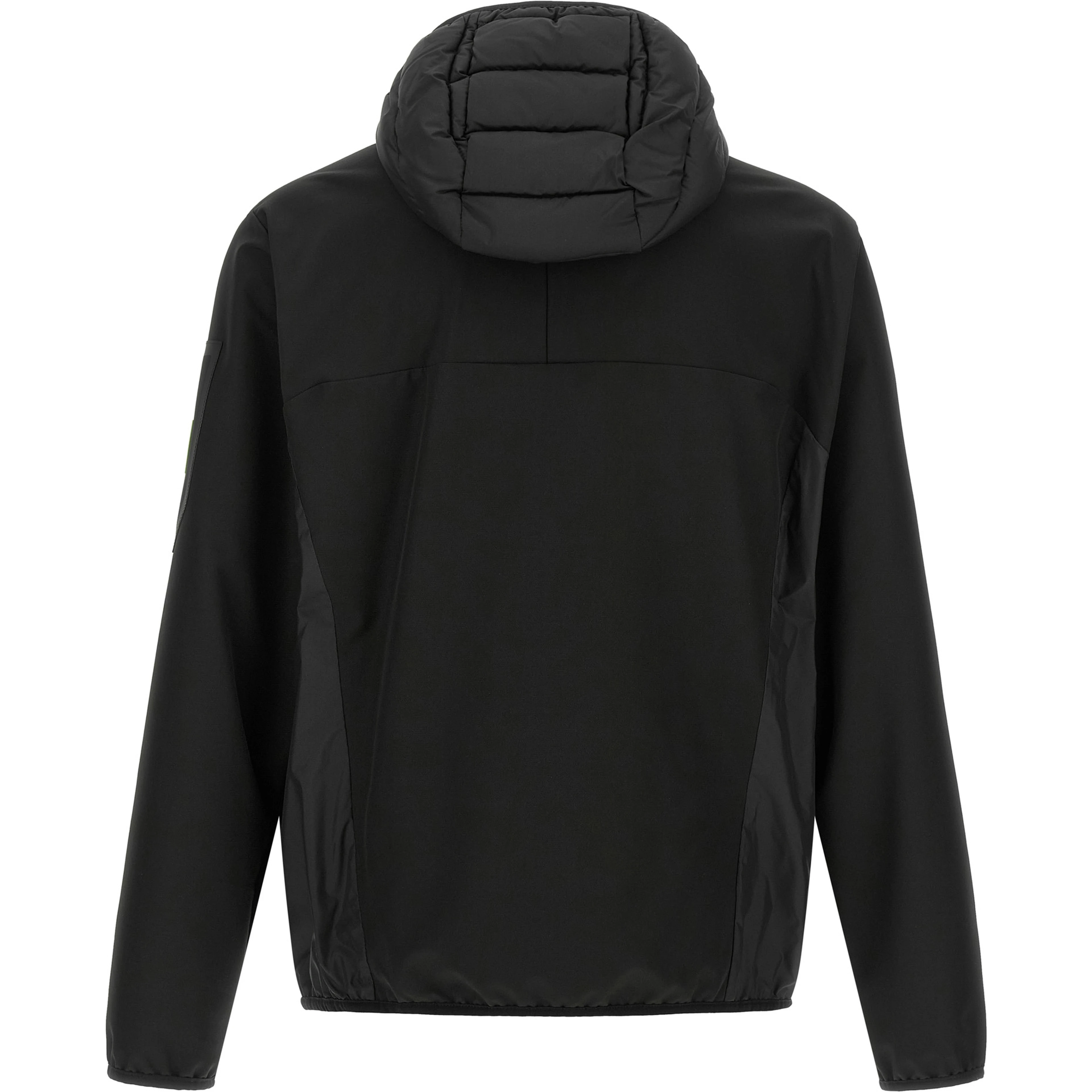 Black Rubber Sweatshirt