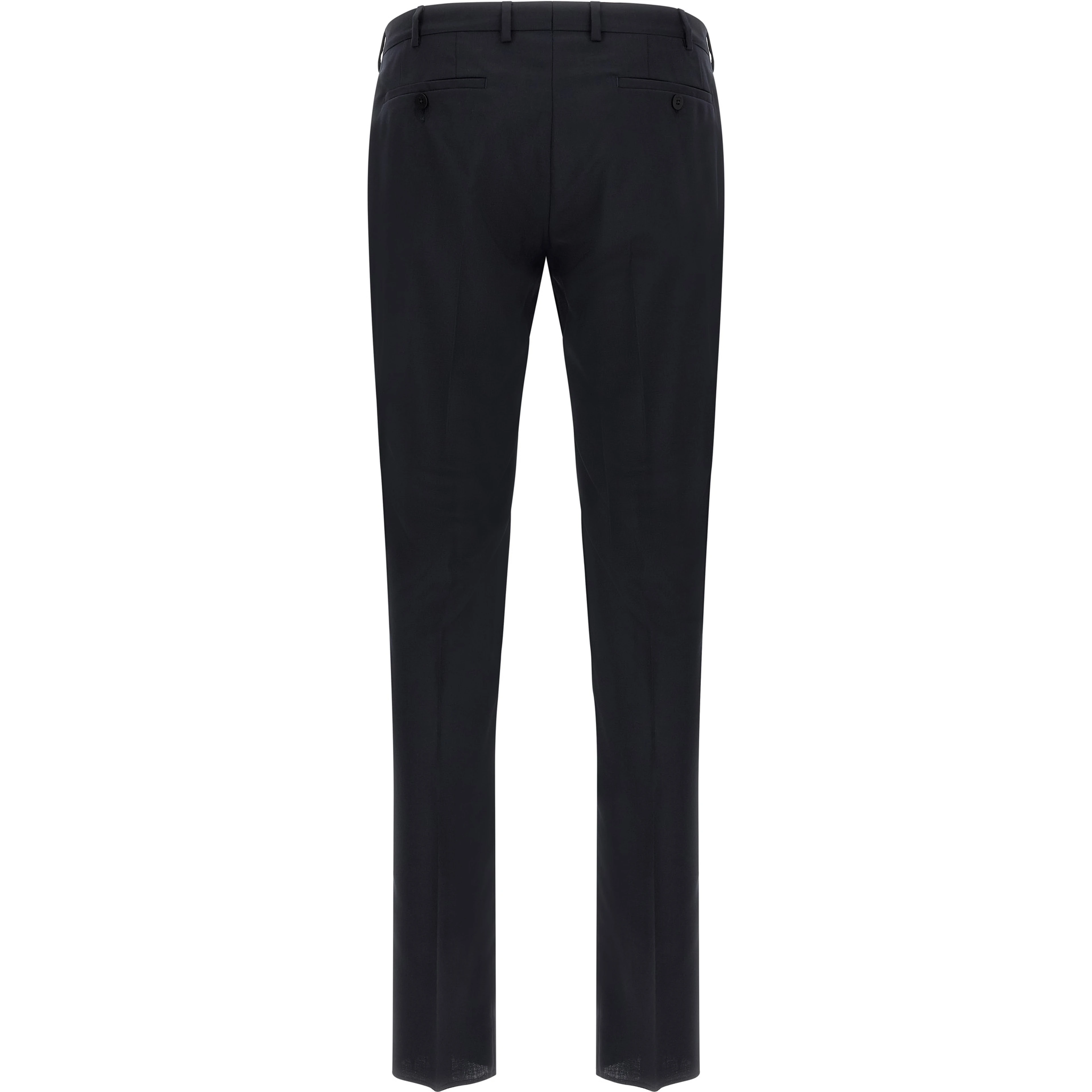 Blue Wool Suit