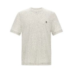 Gray Cotton T-Shirt