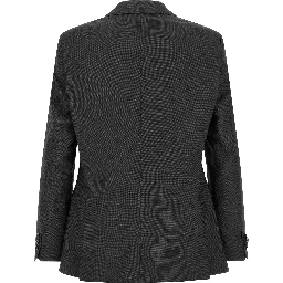 Gray Virgin Wool Two-Piece Suit