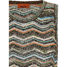 Multicolor Viscose Blouse