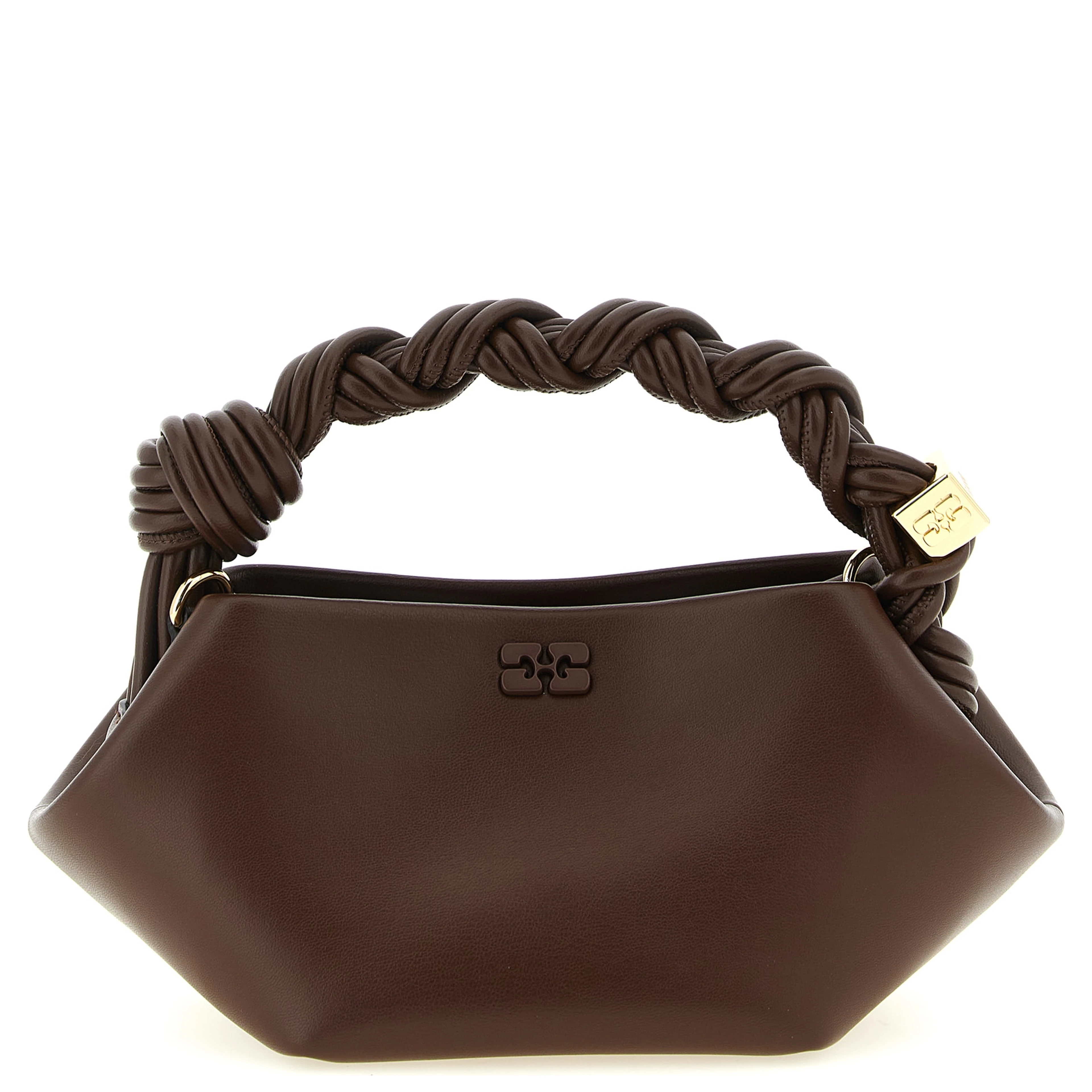 Brown Leather Handbag