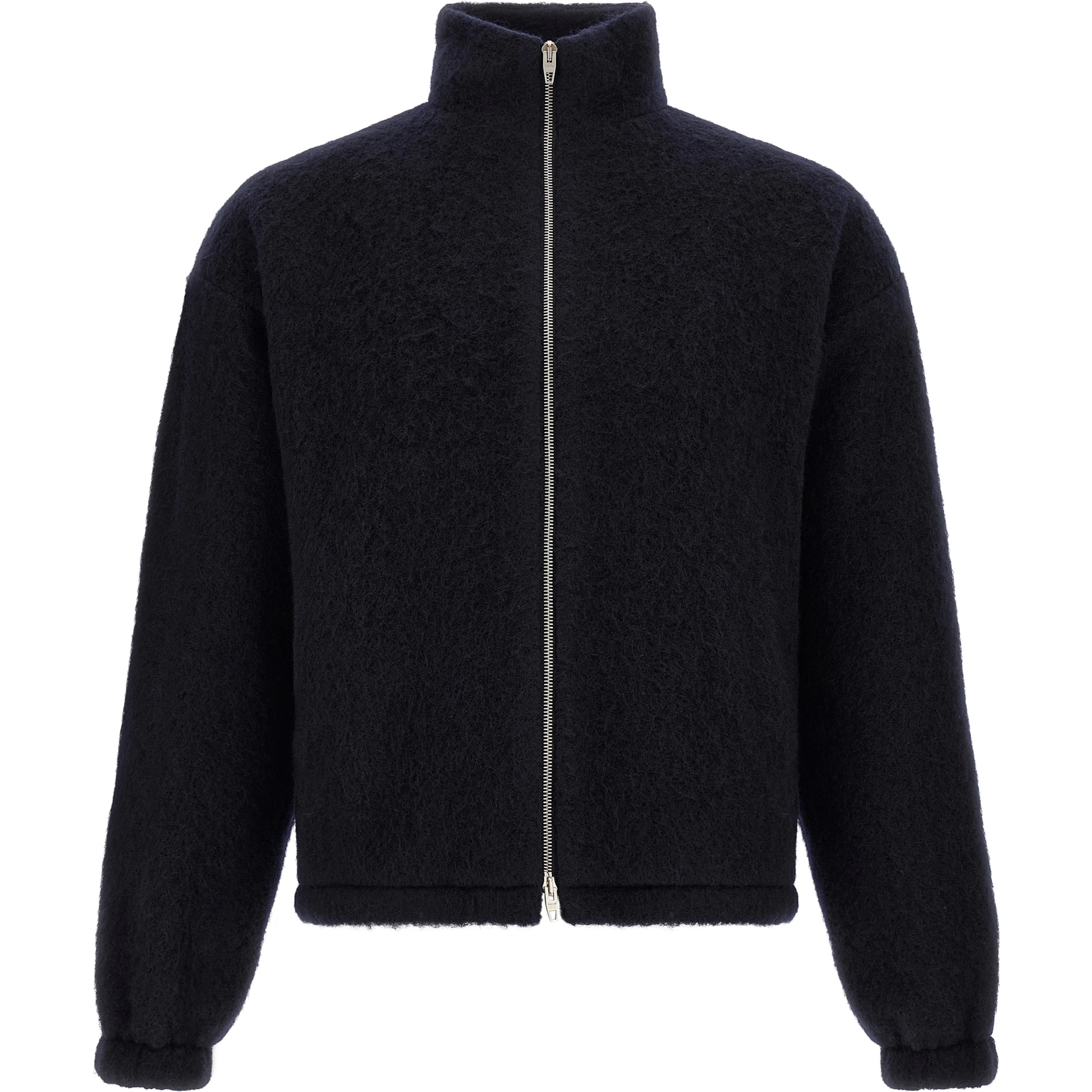 Blue Wool Sweatshirt