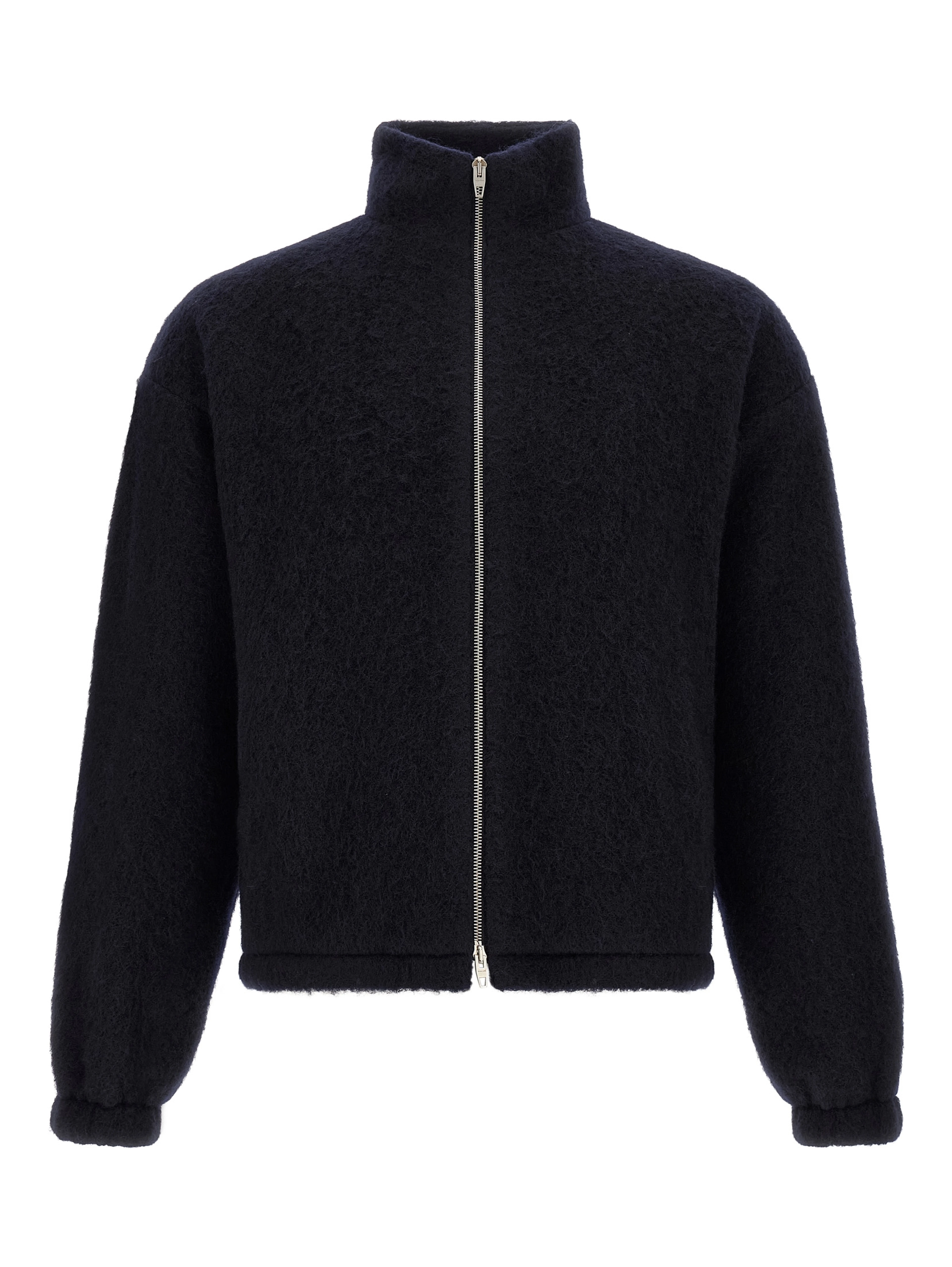 Blue Wool Sweatshirt
