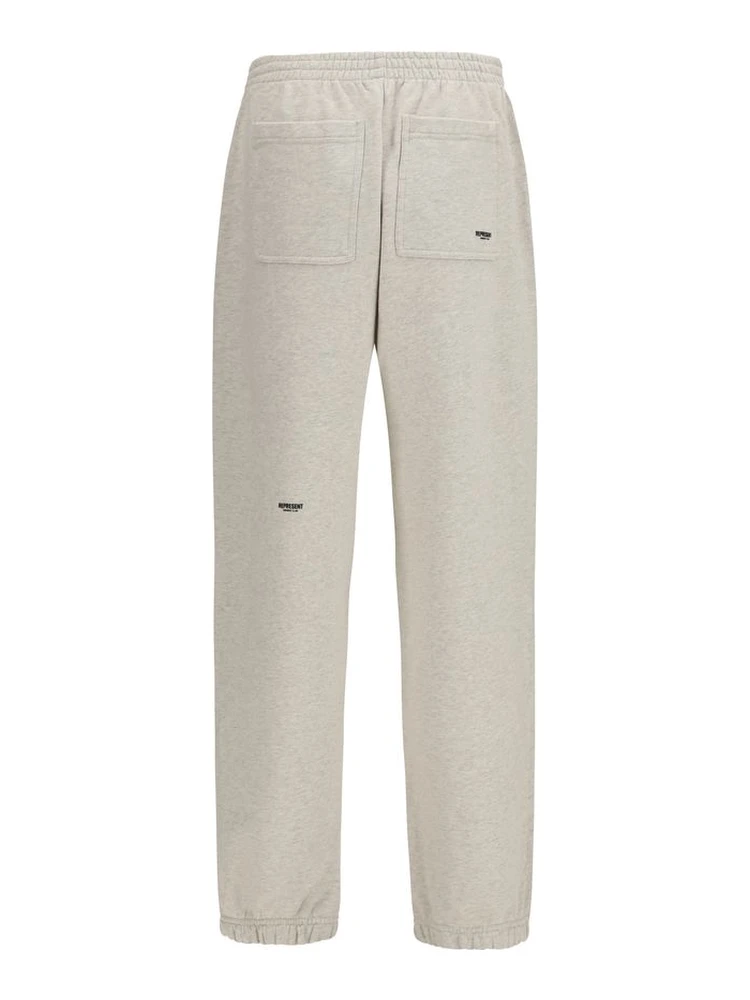 Beige Cotton Casual Pants alternative