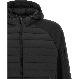 Black Rubber Sweatshirt