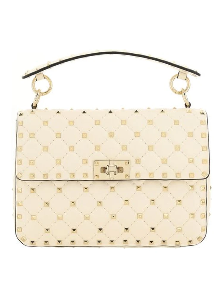 Beige Lamb Ovis Aries Aries Handbag