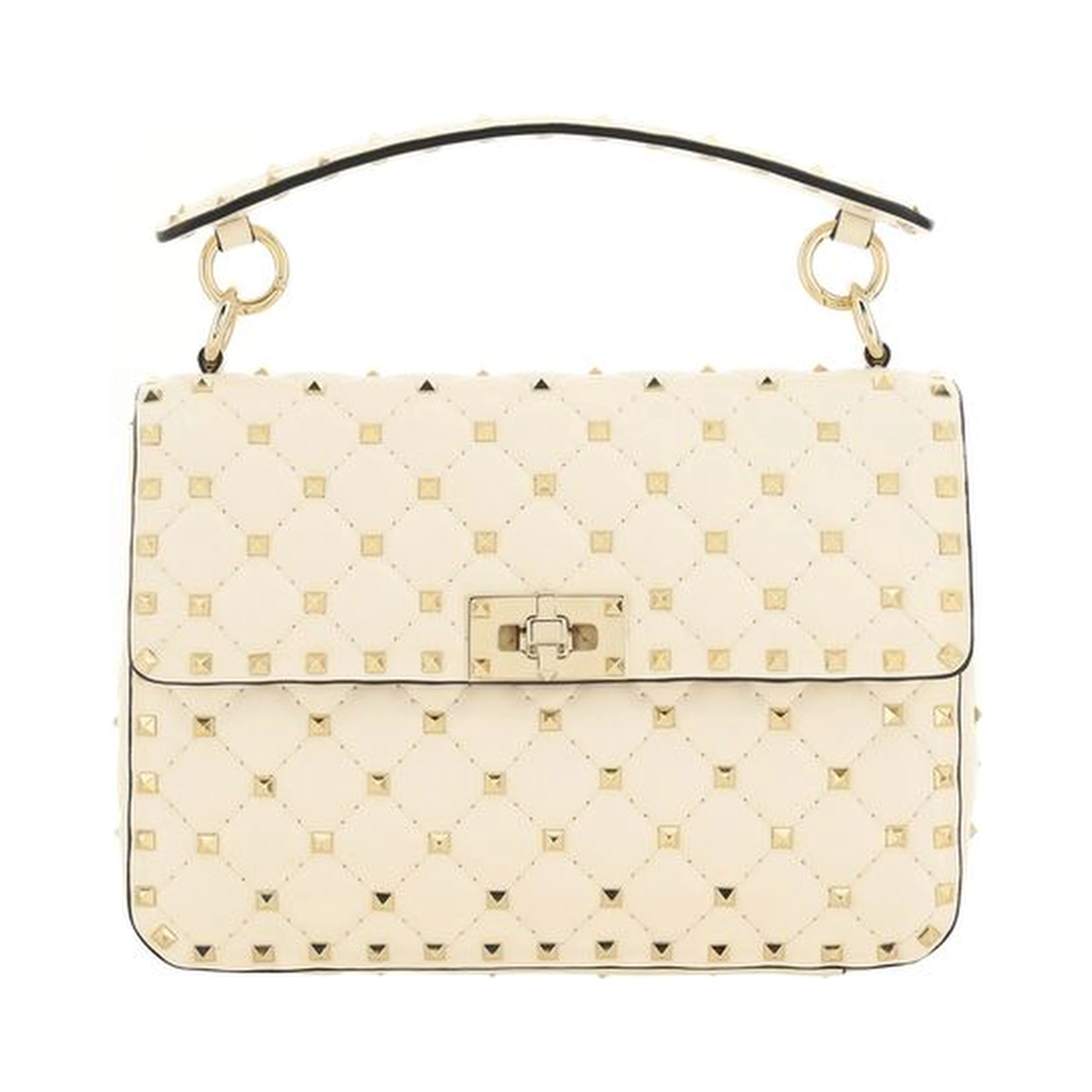 Beige Lamb Ovis Aries Aries Handbag