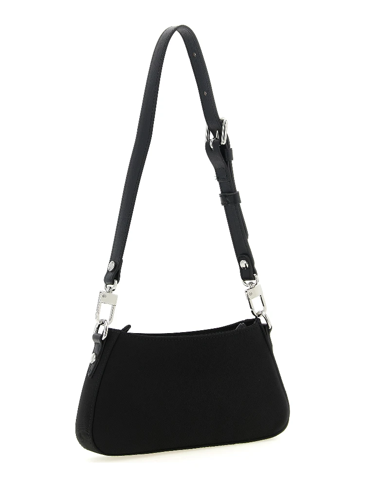 Black Polyester Shoulder Bag alternative
