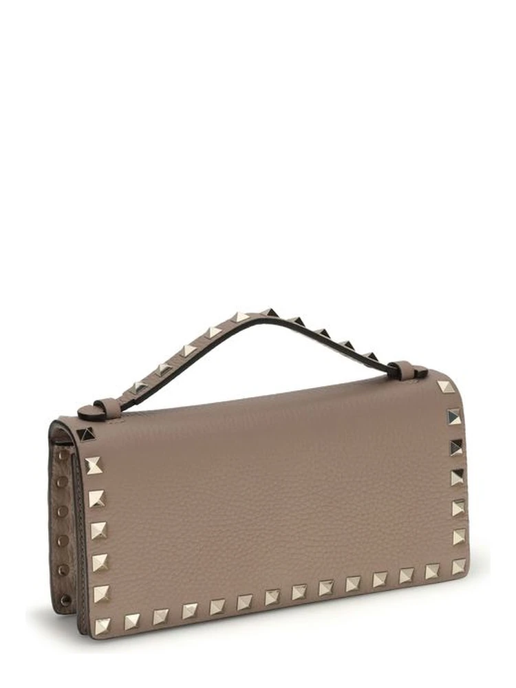 Beige Calf Leather Bos Taurus Wallet alternative