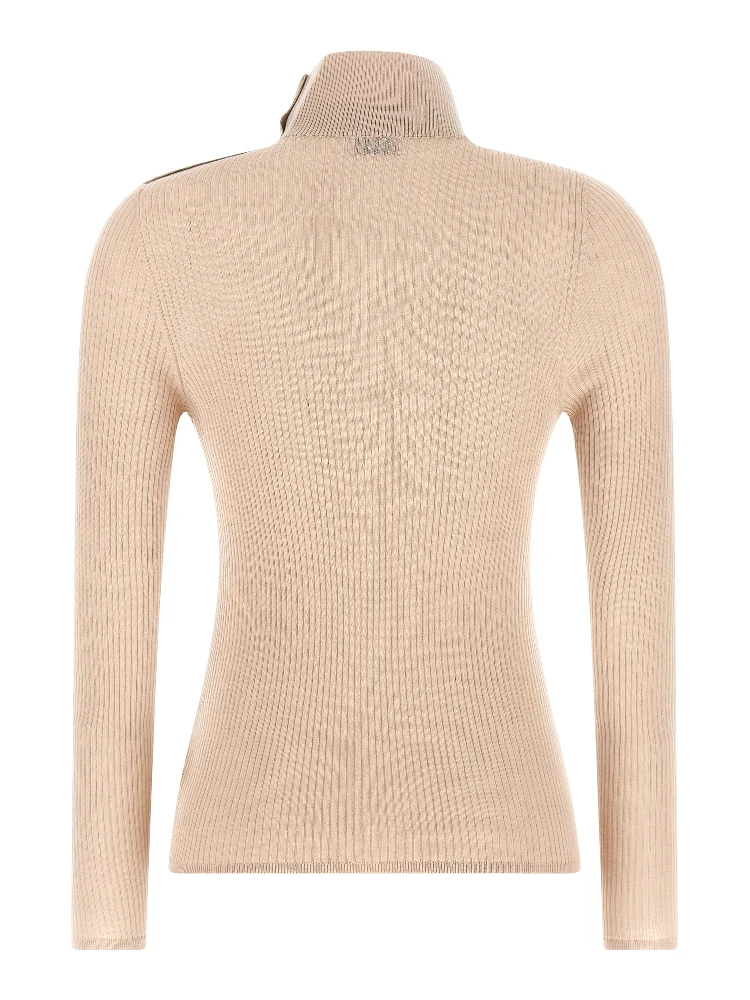 Beige Virgin Wool Cardigan alternative