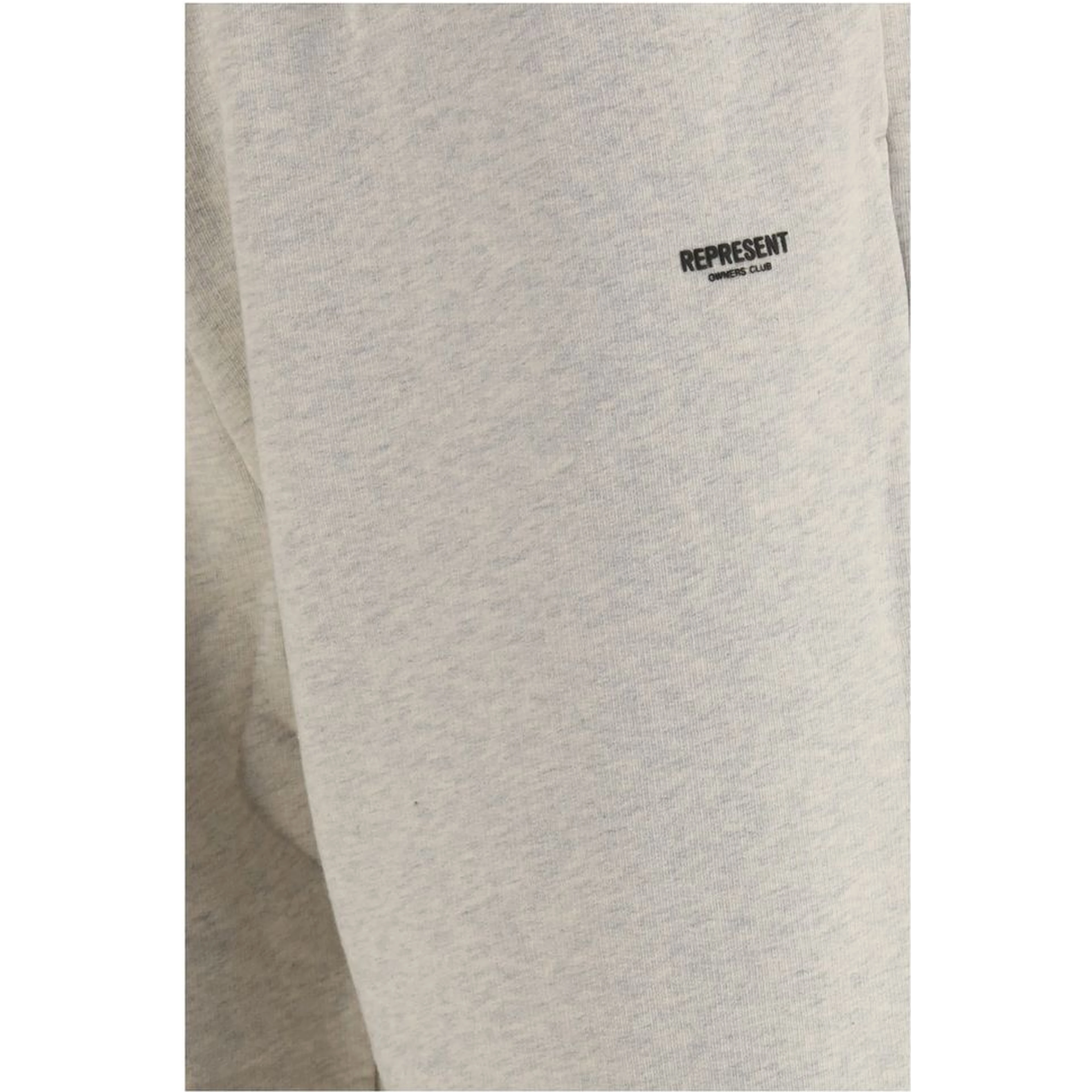 Beige Cotton Casual Pants