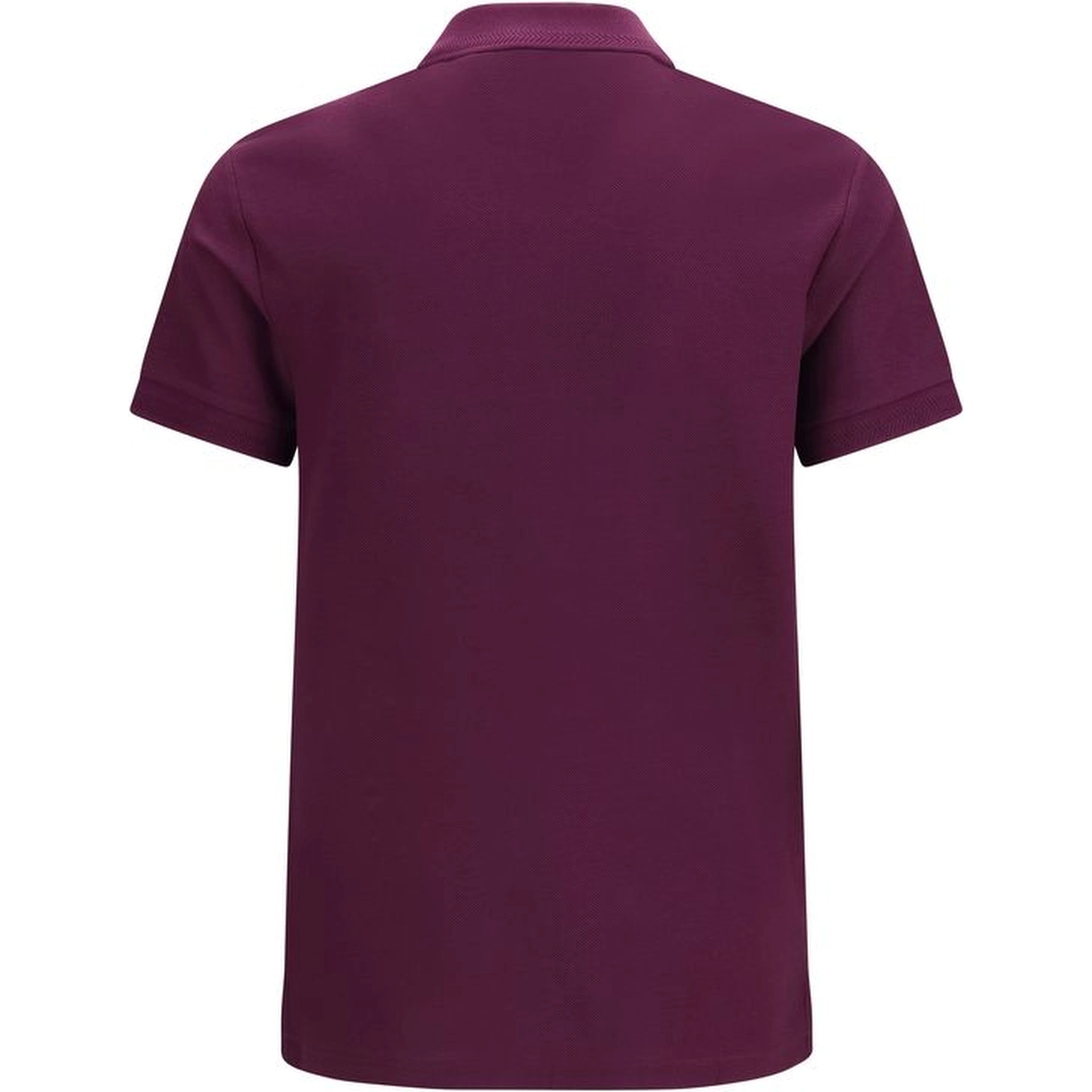 Purple Cotton Polo Shirt
