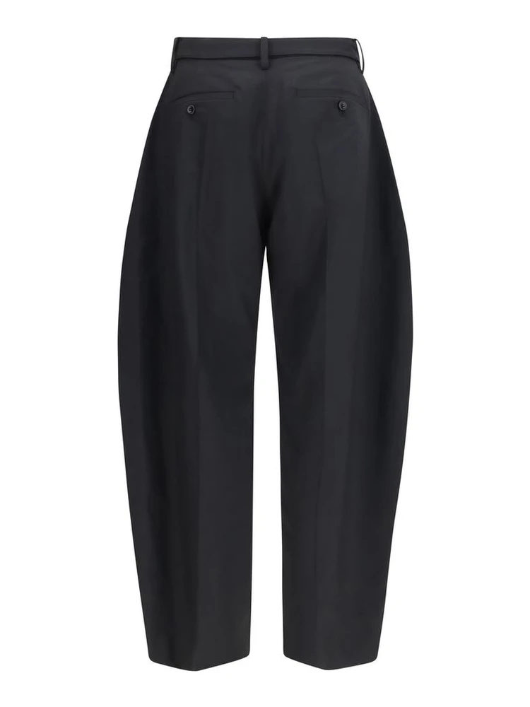 Black Polyester Casual Pants alternative