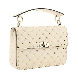 Beige Lamb Ovis Aries Aries Handbag