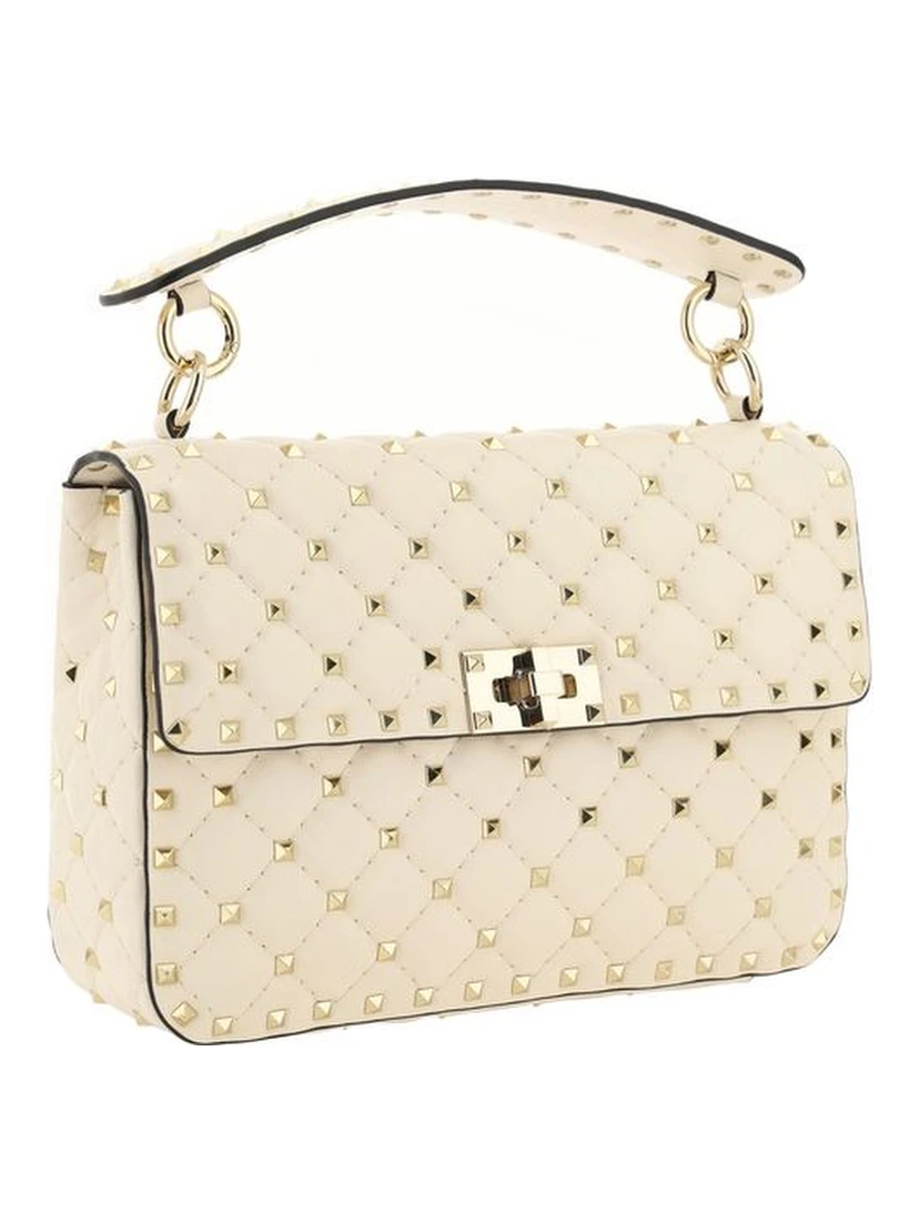 Beige Lamb Ovis Aries Aries Handbag
