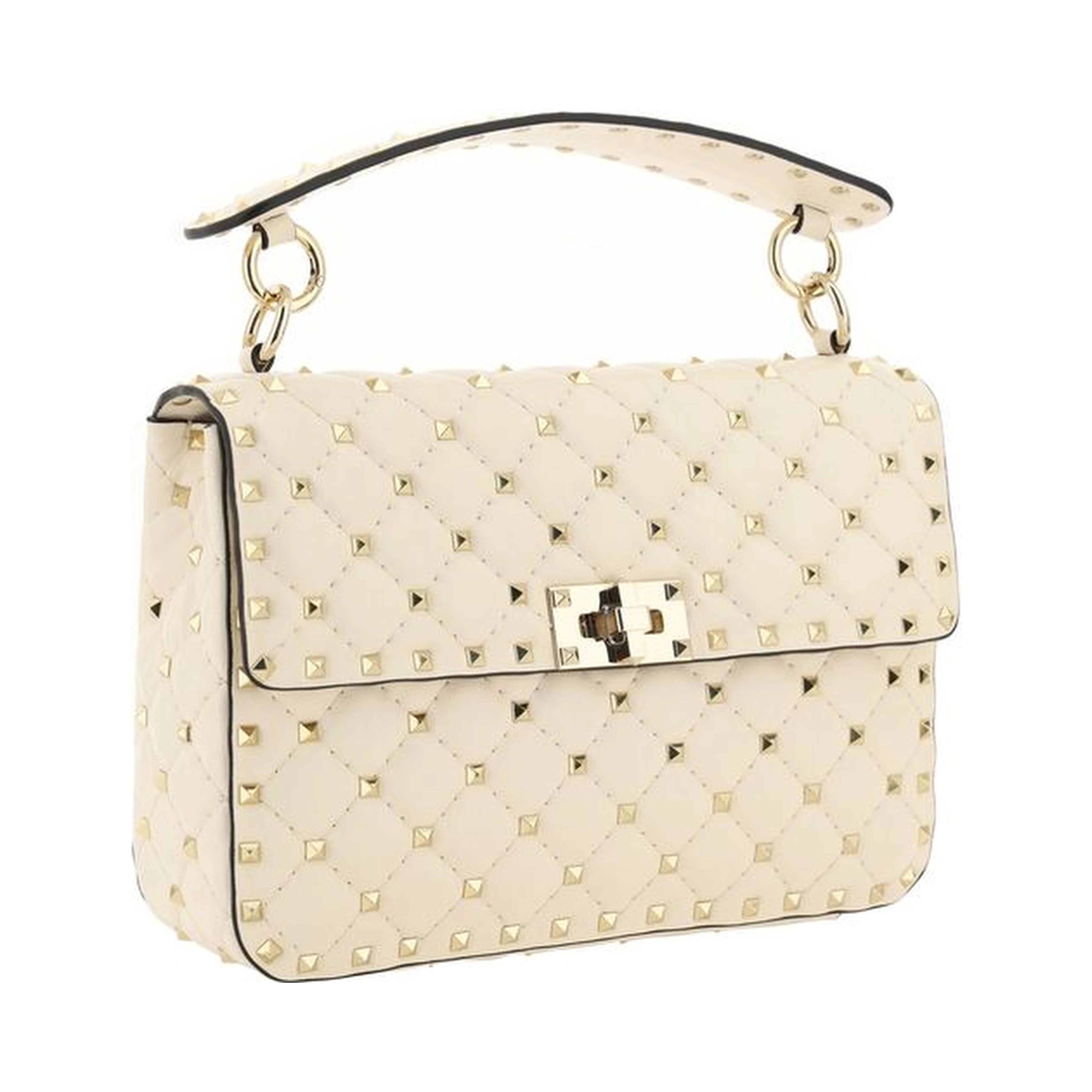 Beige Lamb Ovis Aries Aries Handbag