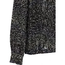 Multicolor Polyamide Cardigan