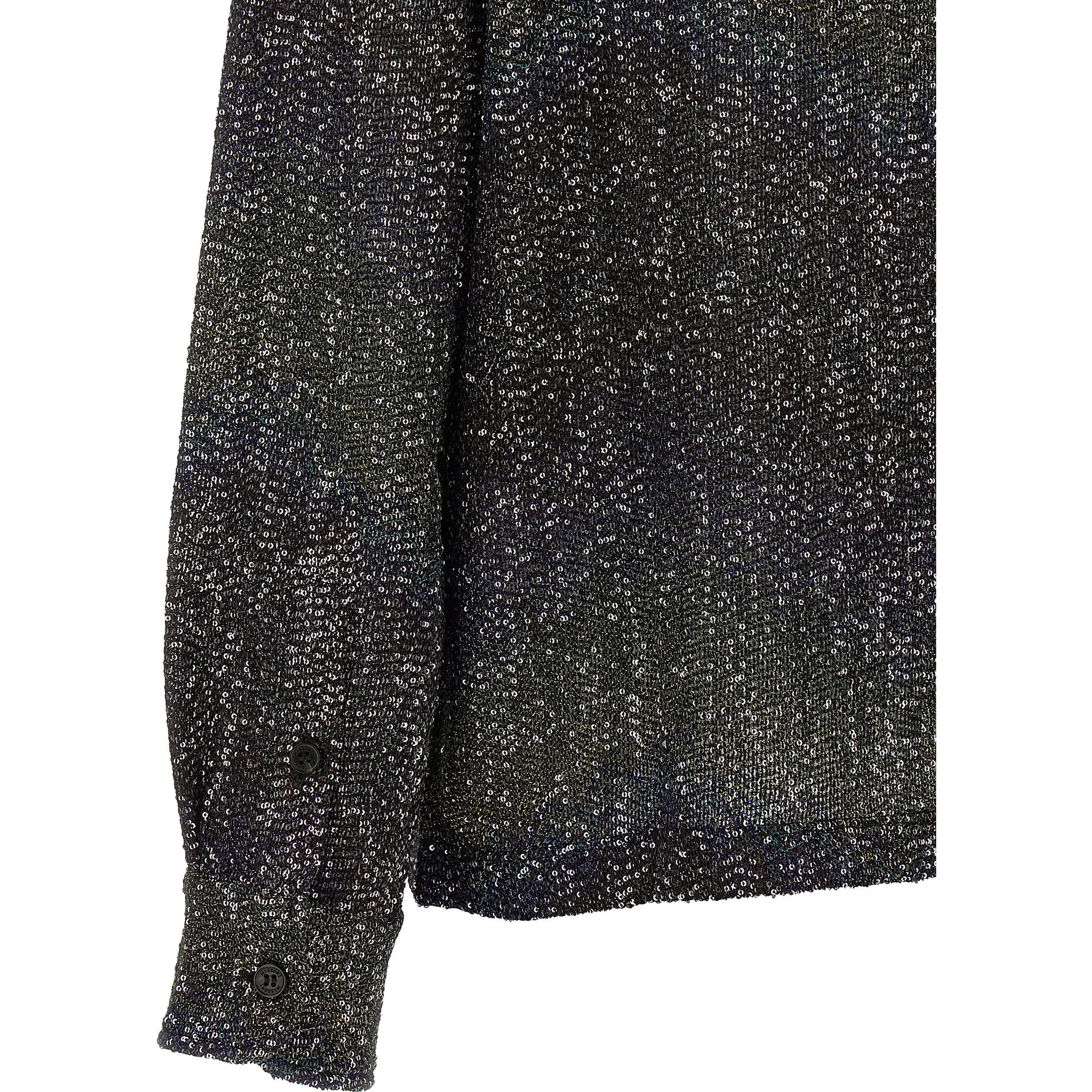 Multicolor Polyamide Cardigan