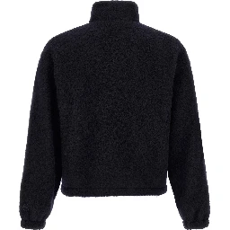 Blue Wool Sweatshirt