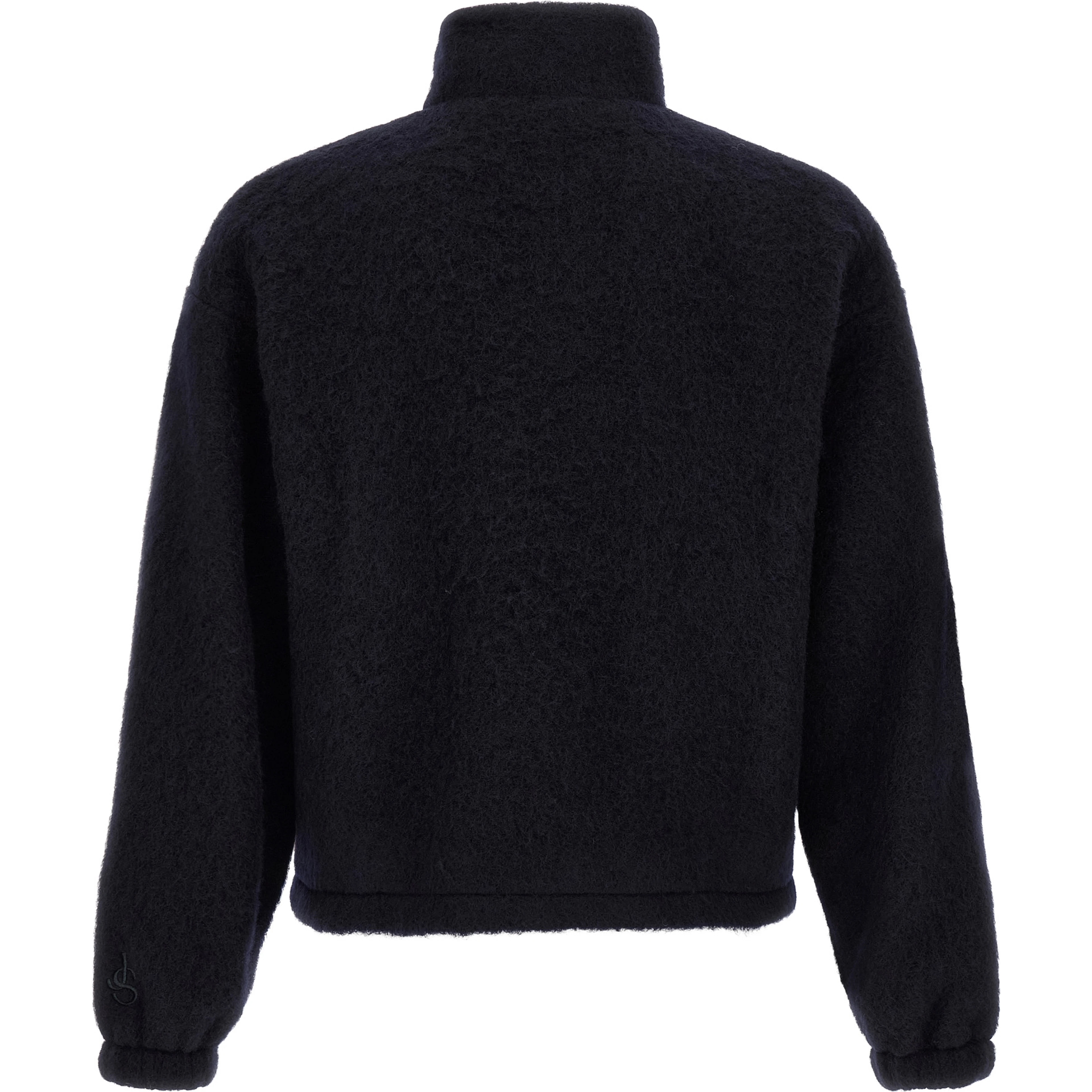 Blue Wool Sweatshirt