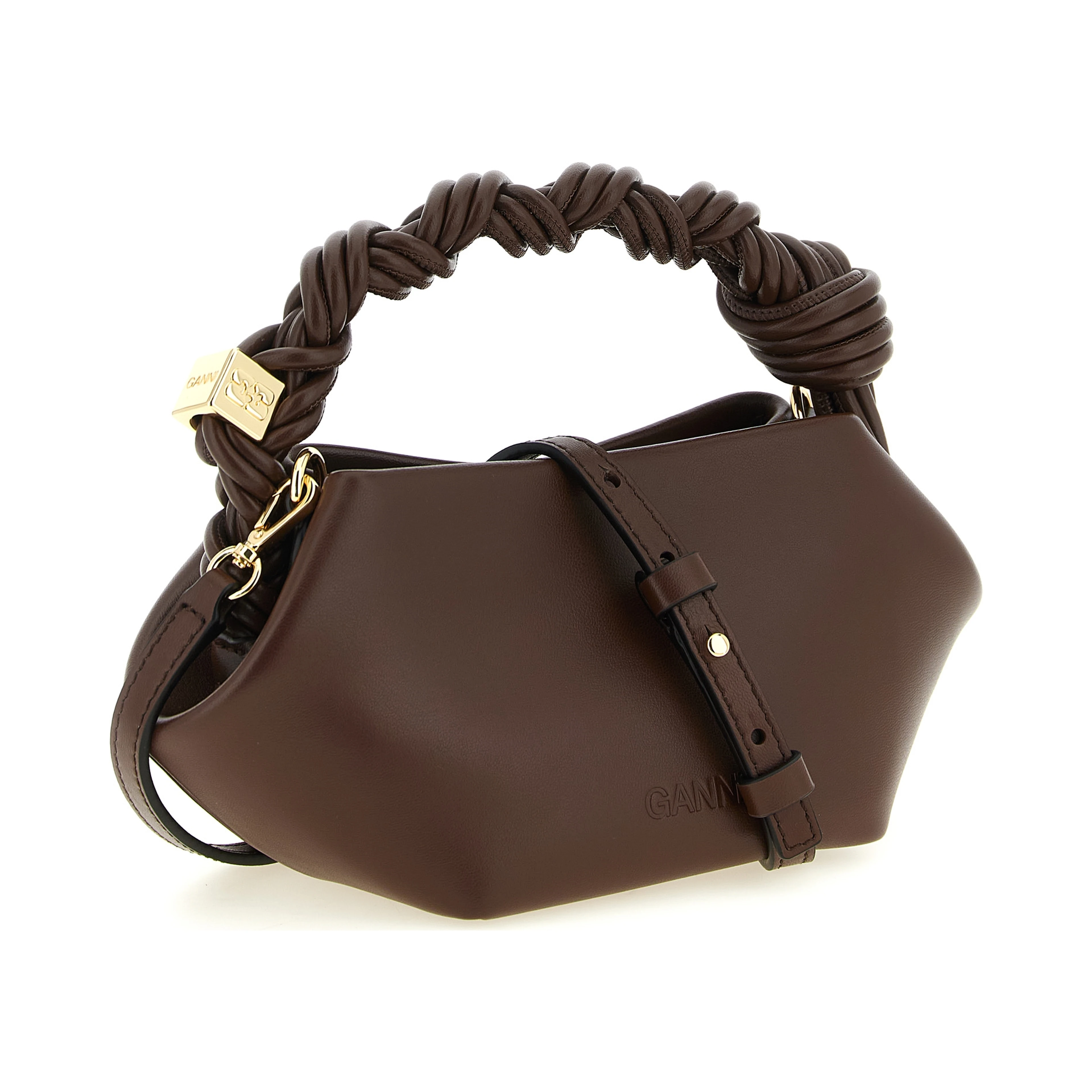 Brown Leather Handbag