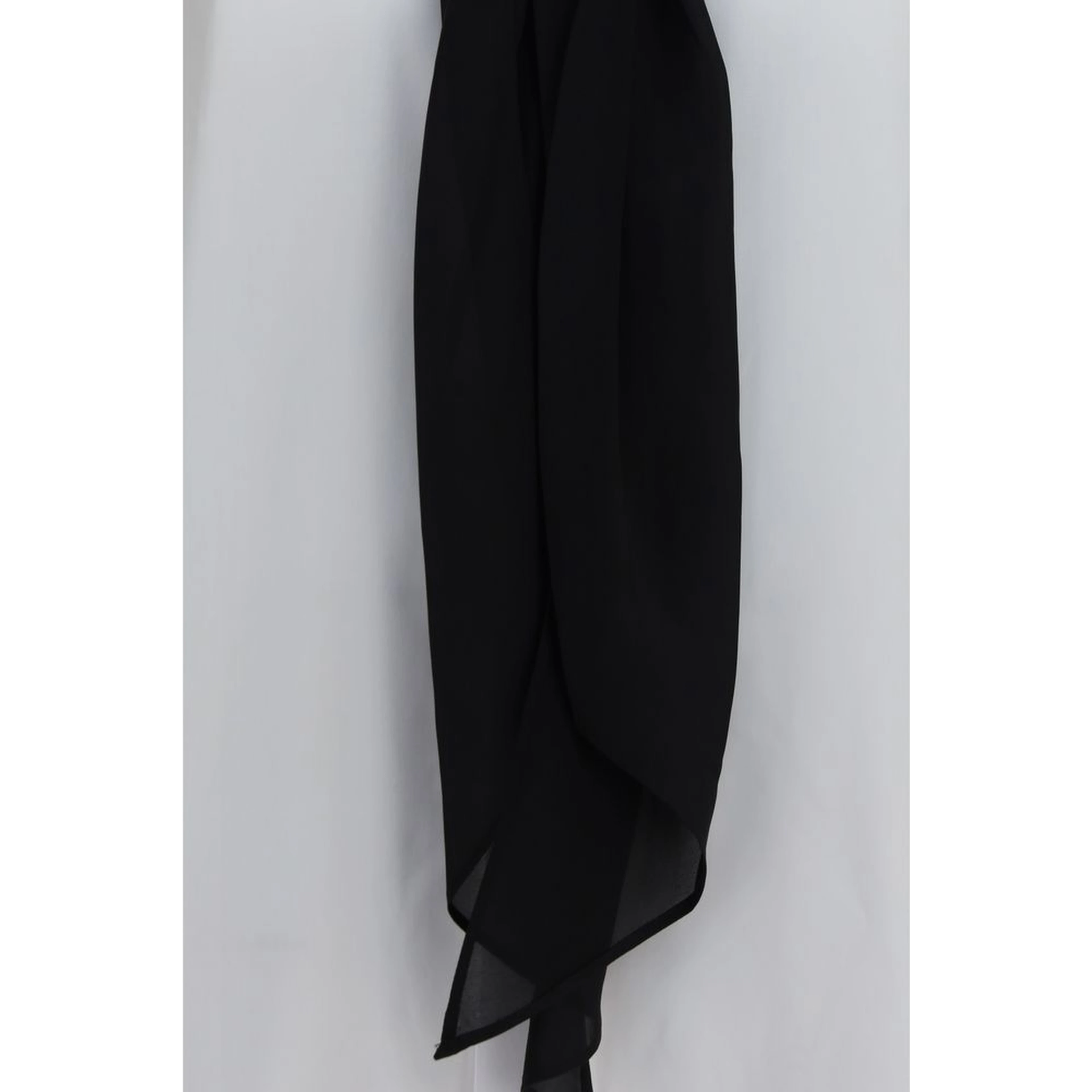 White Polyester Dress Shirt