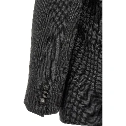 Gray Virgin Wool Two-Piece Suit