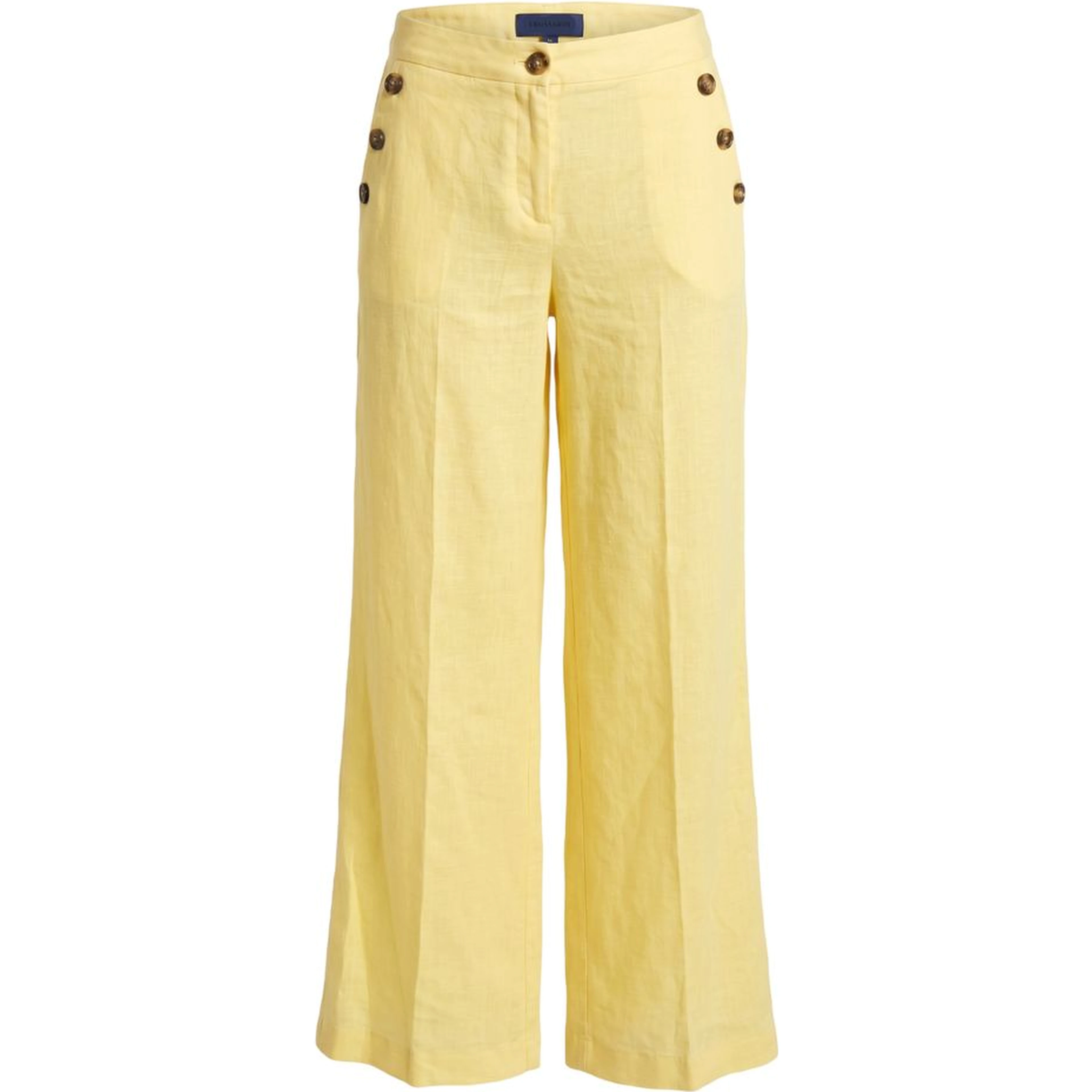 Yellow Flax Women Pants
