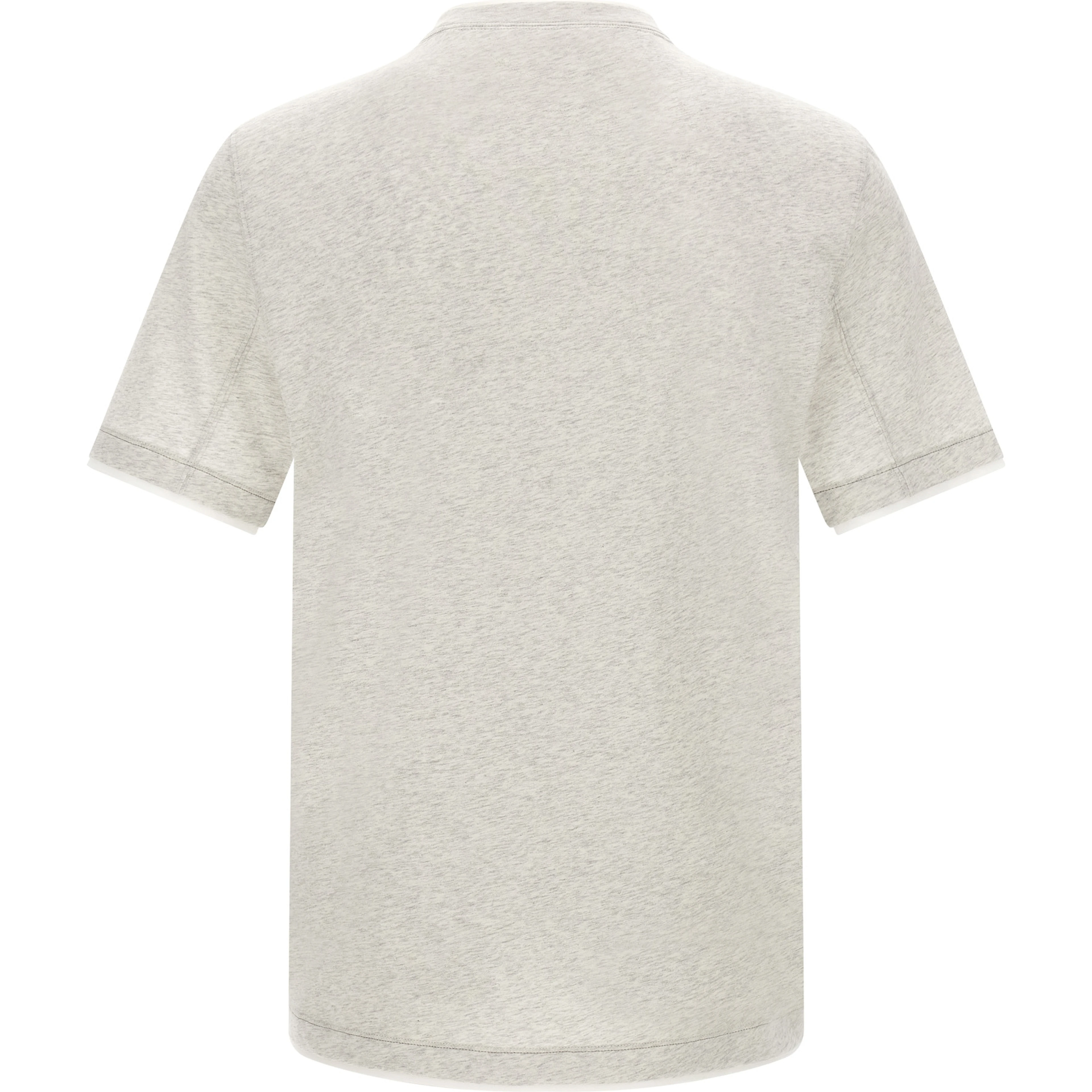 Gray Cotton T-Shirt