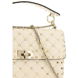 Beige Lamb Ovis Aries Aries Handbag
