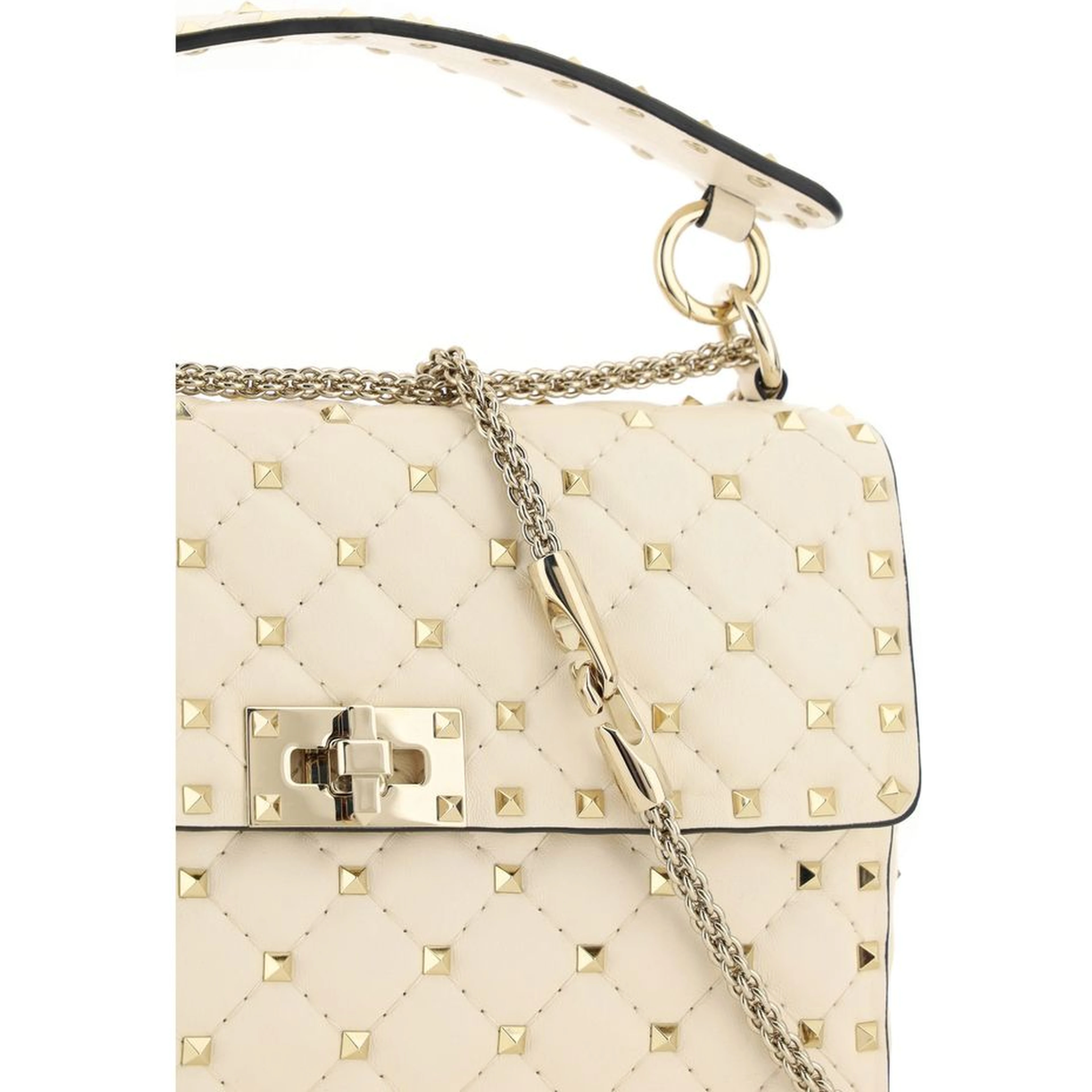 Beige Lamb Ovis Aries Aries Handbag
